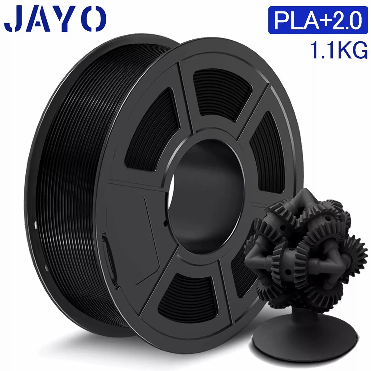 [MOQ:5 rolls] JAYO 1.1KG/Rolls Collection PLA, PLA+, PLA Matte, PLA Meta, PETG, Multi-color Silk 3D Printing Filament - Image 68