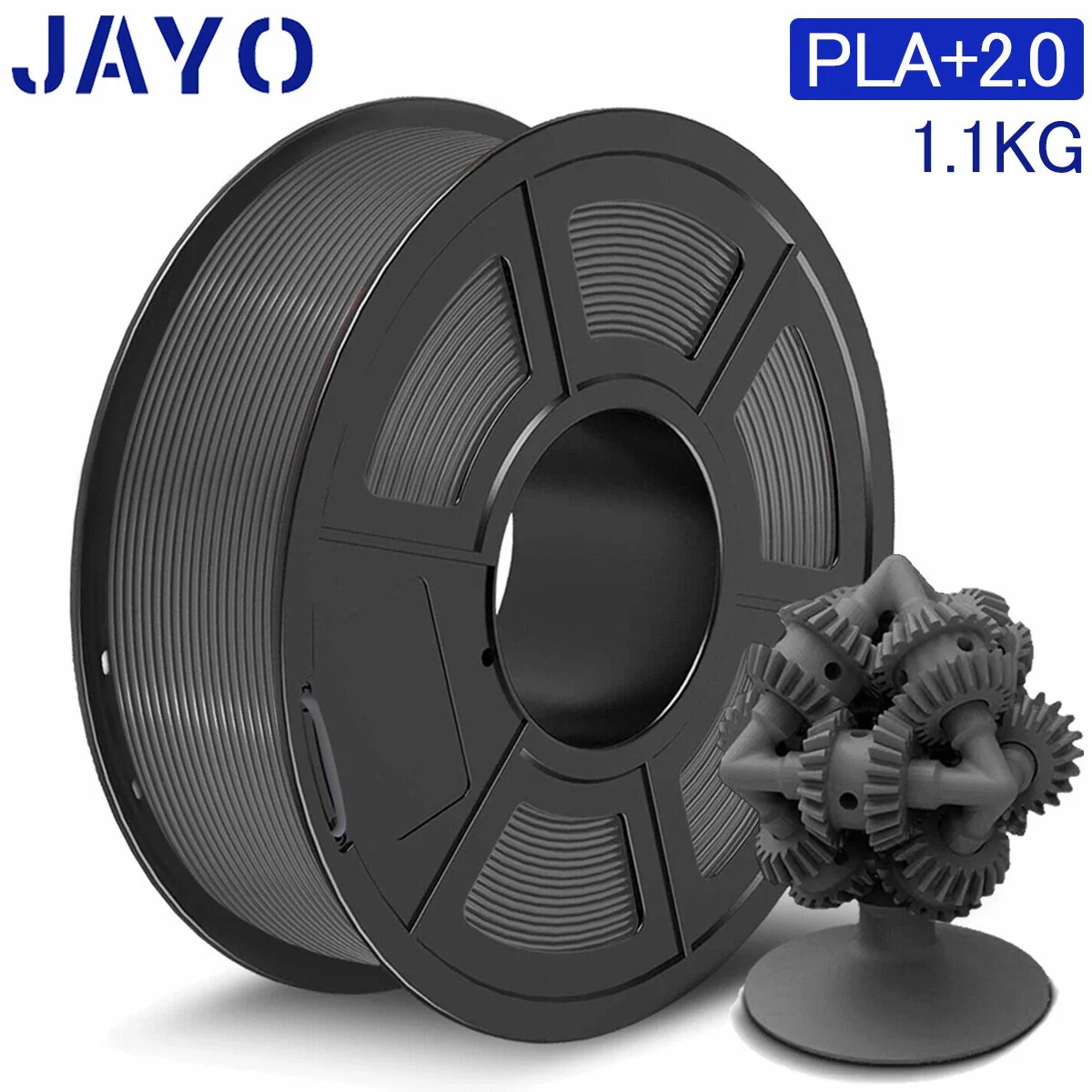 [MOQ:5 rolls] JAYO 1.1KG/Rolls Collection PLA, PLA+, PLA Matte, PLA Meta, PETG, Multi-color Silk 3D Printing Filament - Image 70