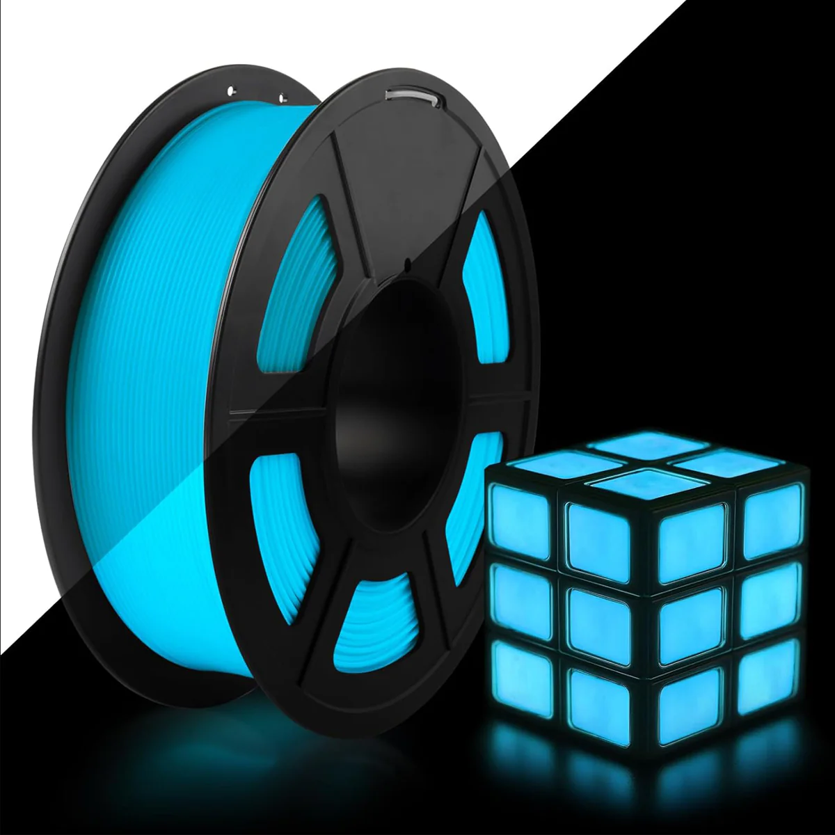 [MOQ:5 rolls] JAYO PLA Glow In The Dark Luminous 3D Printer Filament 1.75mm 1.1KG PLA Glow