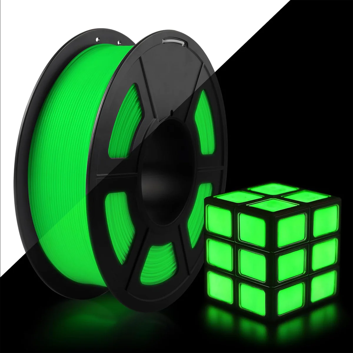 [MOQ:5 rolls] JAYO PLA Glow In The Dark Luminous 3D Printer Filament 1.75mm 1.1KG PLA Glow - Image 2