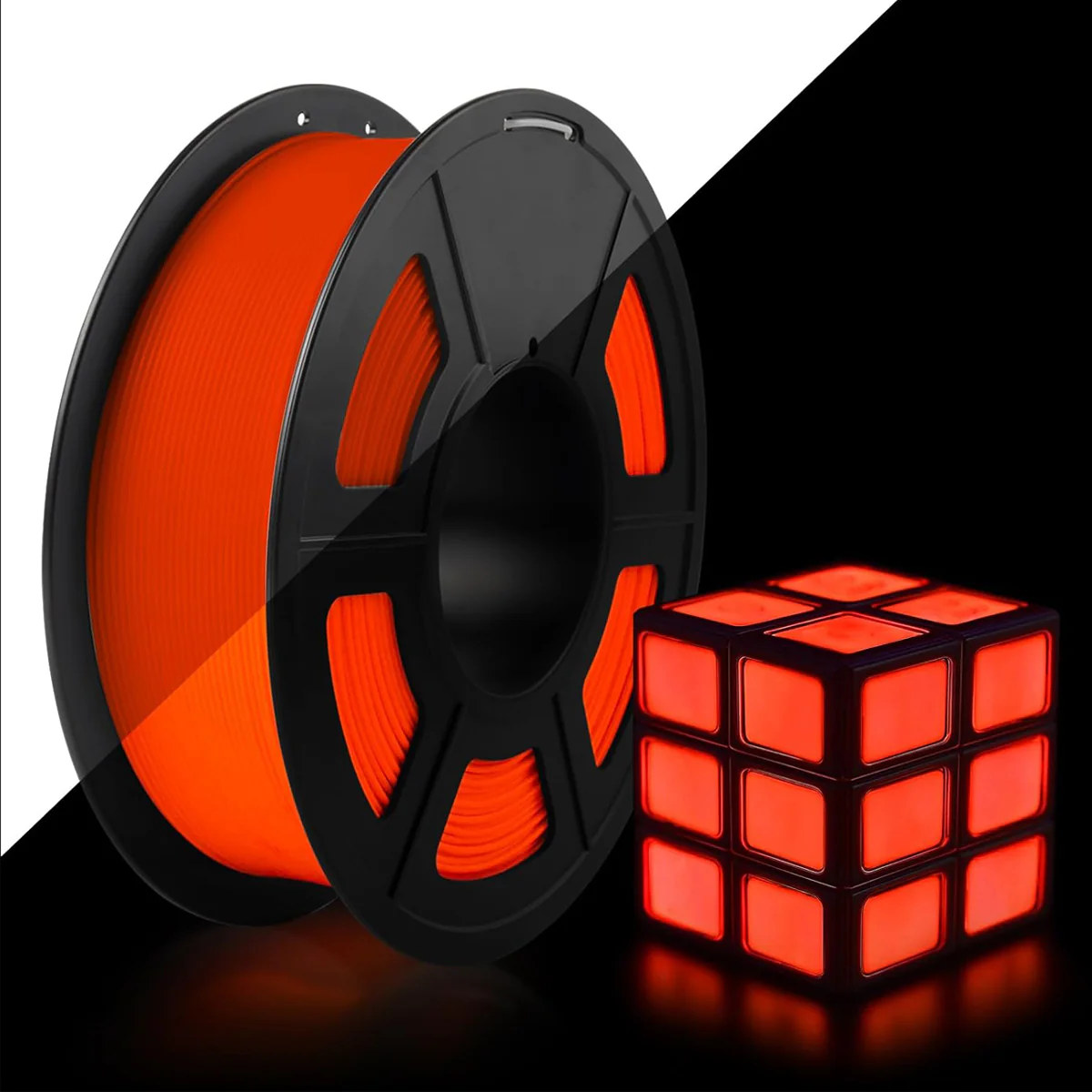 [MOQ:5 rolls] JAYO PLA Glow In The Dark Luminous 3D Printer Filament 1.75mm 1.1KG PLA Glow - Image 3