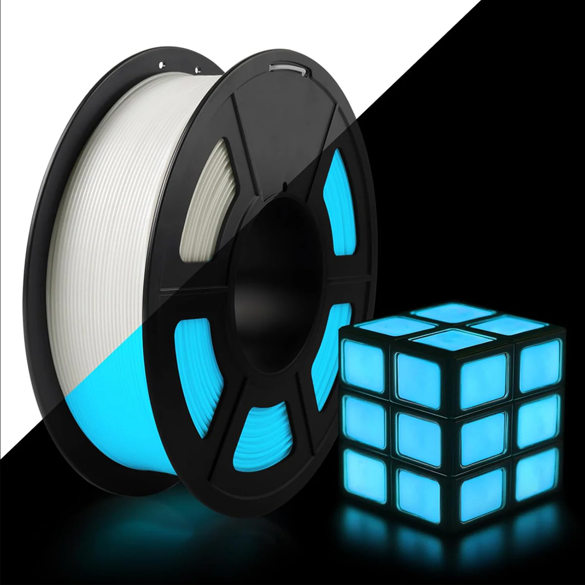 [MOQ:5 rolls] JAYO PLA Glow In The Dark Luminous 3D Printer Filament 1.75mm 1.1KG PLA Glow - Image 5