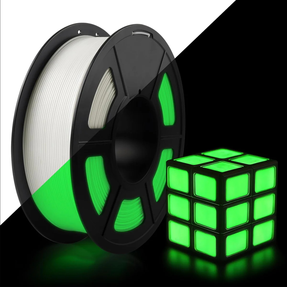 [MOQ:5 rolls] JAYO PLA Glow In The Dark Luminous 3D Printer Filament 1.75mm 1.1KG PLA Glow - Image 6