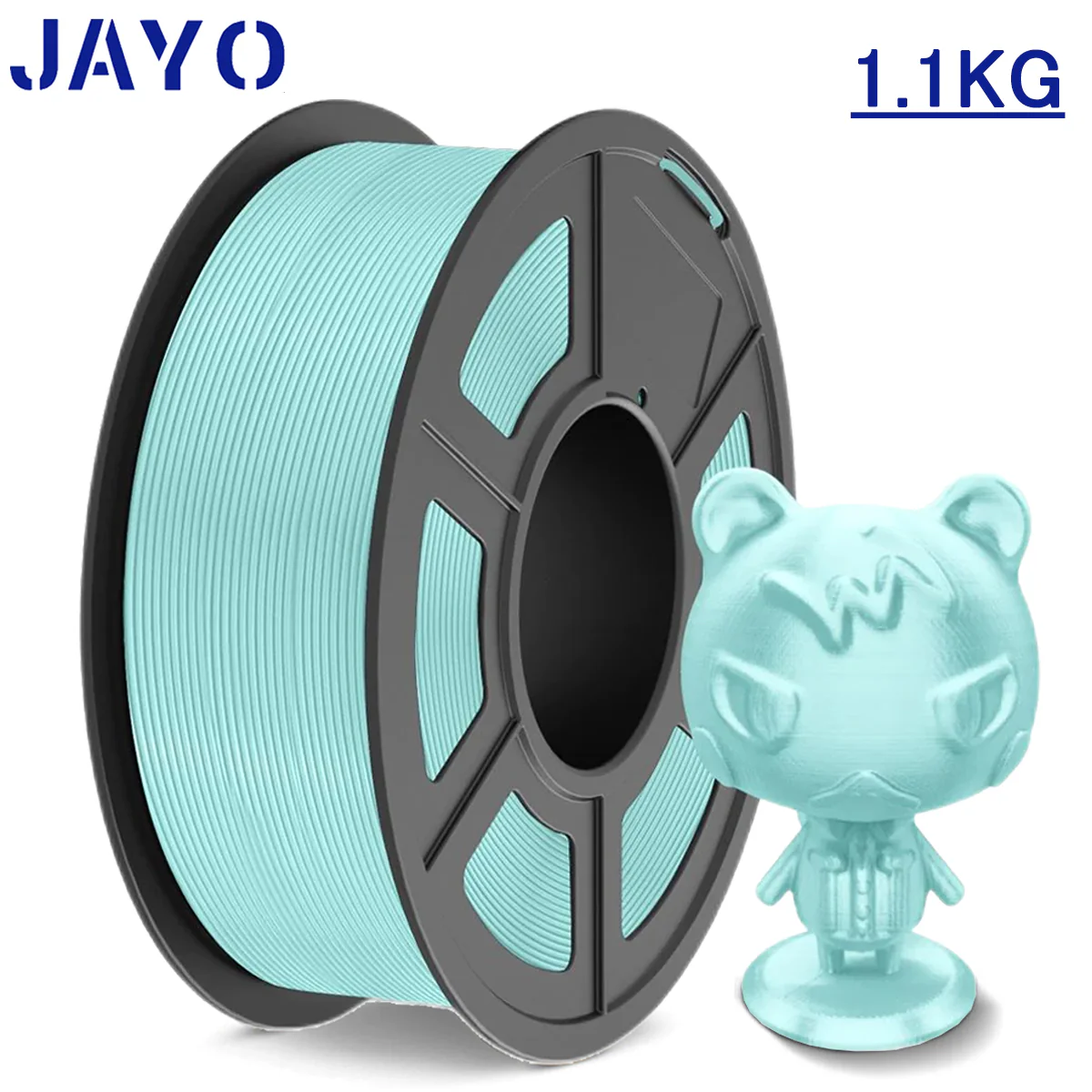 [MOQ:3 rolls] JAYO 1.1KG TPU SILK 98A  1.75mm Filament Flexible 3D Printer Shiny