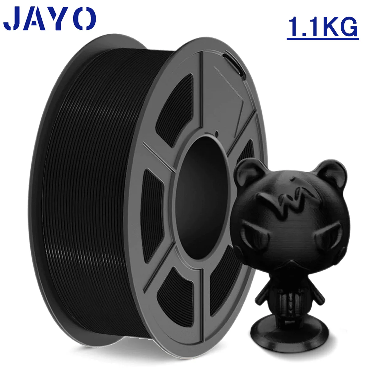 [MOQ:3 rolls] JAYO 1.1KG TPU SILK 98A  1.75mm Filament Flexible 3D Printer Shiny - Image 3