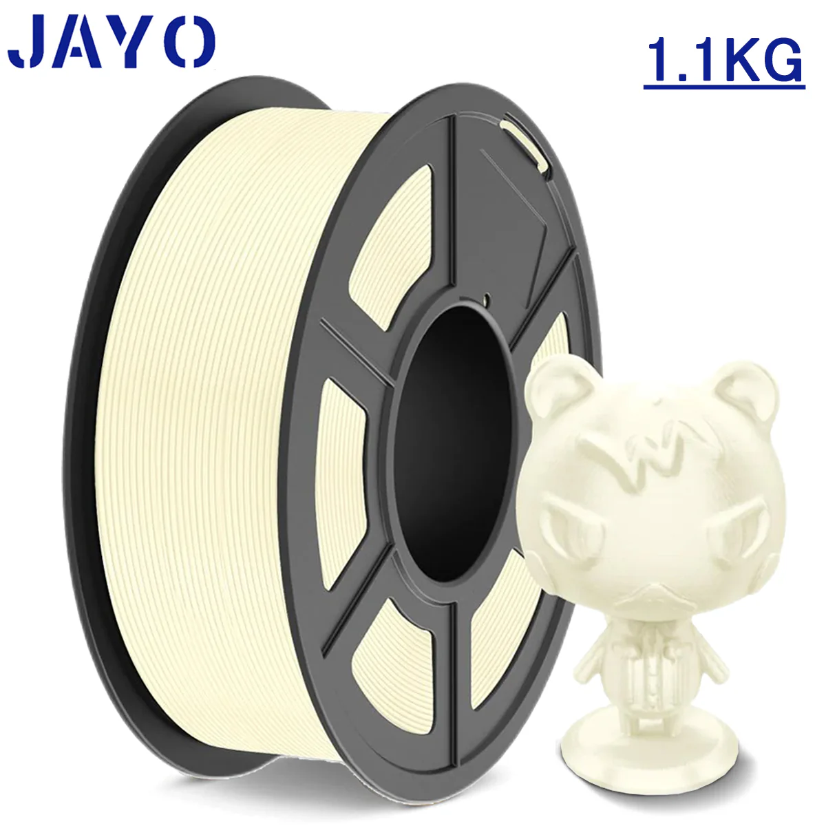 [MOQ:3 rolls] JAYO 1.1KG TPU SILK 98A  1.75mm Filament Flexible 3D Printer Shiny - Image 4