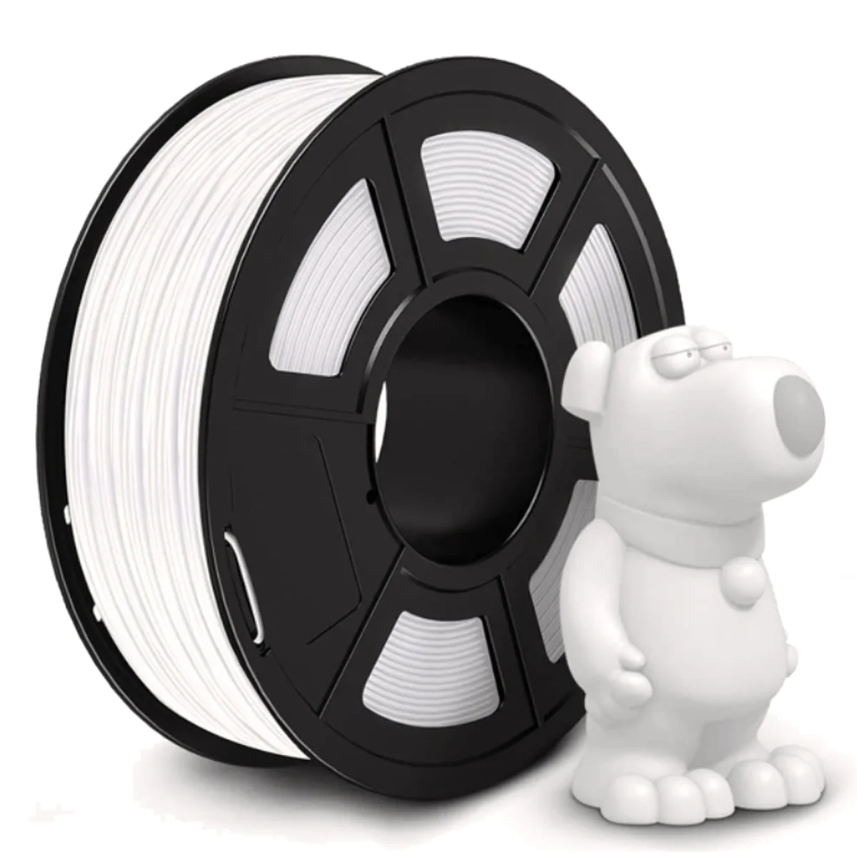[MOQ:5 rolls] JAYO ABS 1KG 3D Printer Filament 1.75mm  3D Printing Wear Resistance - Image 2