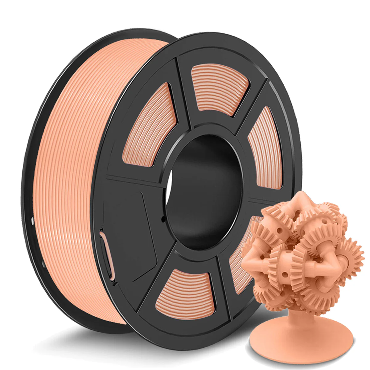 [MOQ:5 rolls] JAYO PLA+2.0  1.1KG PLA PLUS 3D Printer FIlament 1.75mm   High Strength - Image 4