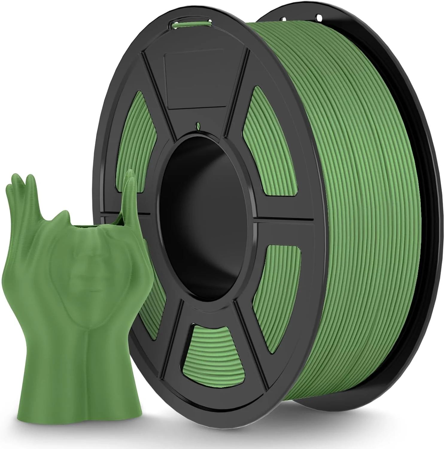 [MOQ:5 rolls] JAYO PLA Classic 1.1KG 1.75mm 3D Printer Filament Better Toughness - Image 8