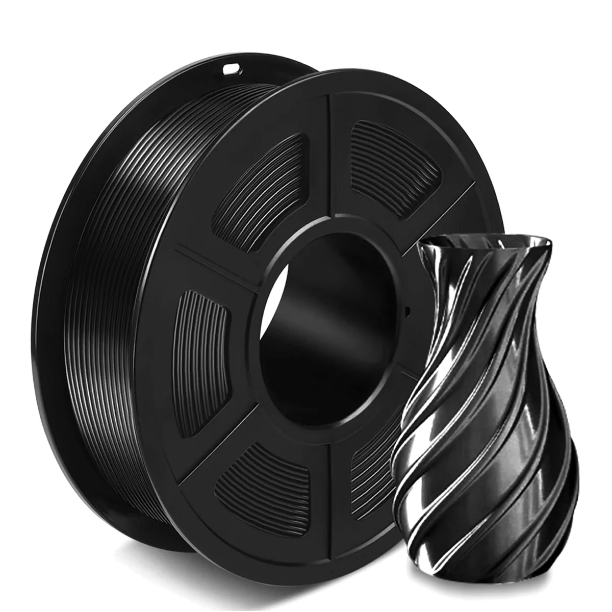 [MOQ:5 rolls] JAYO SILK PLA+ 1.1KG 1.75mm Filament 3D Printer Consumables 1.1KG Spool Shiny Metallic - Image 4