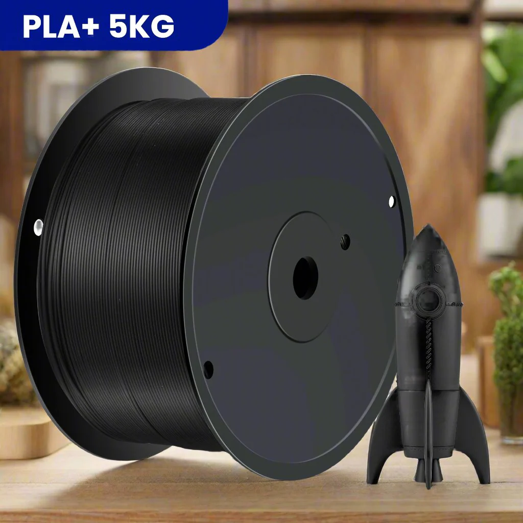 PLA+ (PLA PLUS) 5KG Large Spool 3D Printer Filament - Image 5