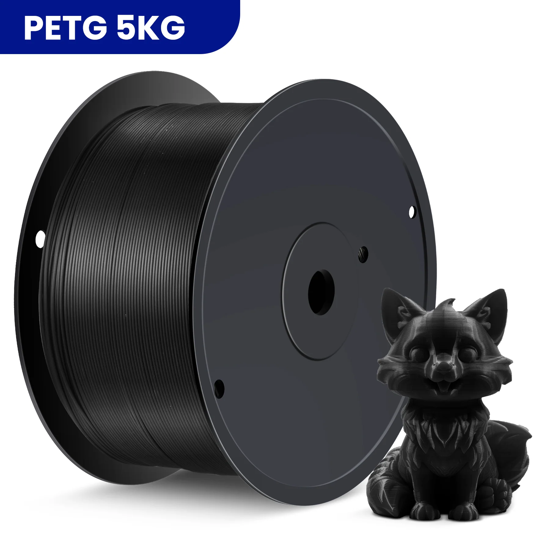 PLA+ (PLA PLUS) 5KG Large Spool 3D Printer Filament - Image 6