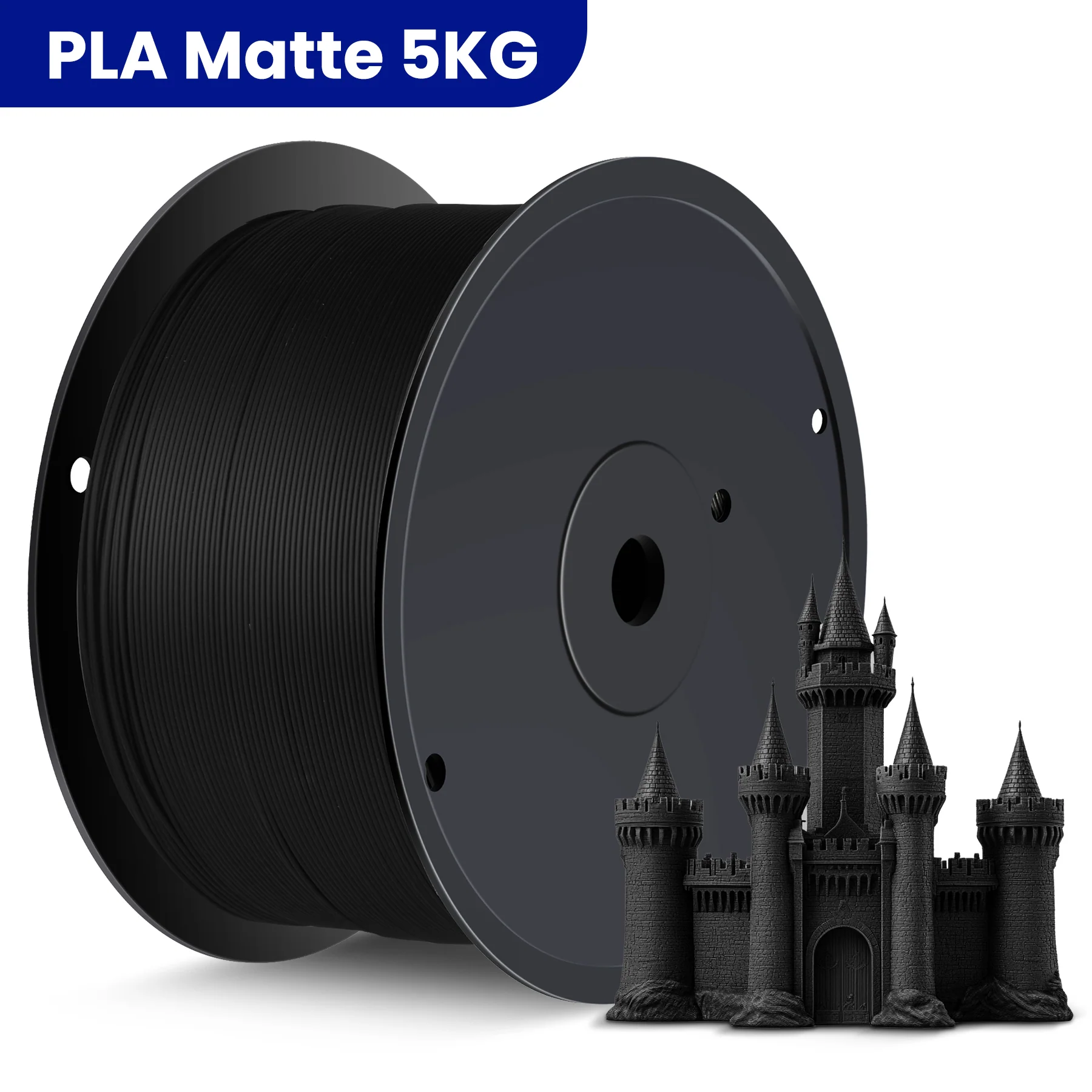 PLA+ (PLA PLUS) 5KG Large Spool 3D Printer Filament - Image 7
