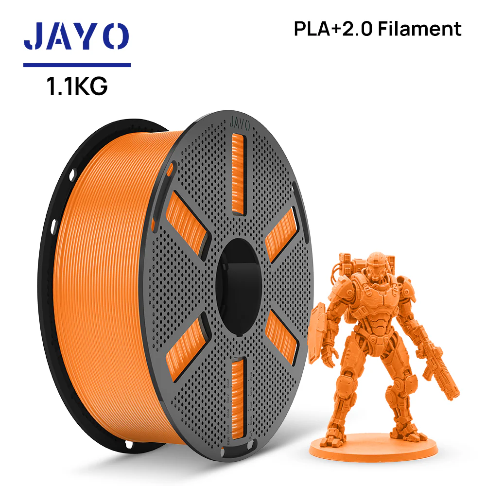 [Reusable Spool]JAYO 1.1KG PLA+ 2.0 3D Printer Filament 1.75mm High Strengt +/- 0.02mm - Image 15