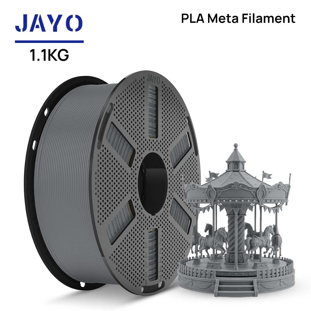 [Reusable Spool]JAYO 1.1KG PLA META  3D Printer Filament - Image 7