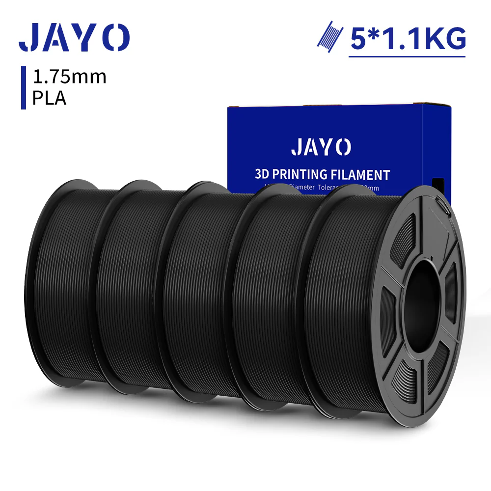 [Special Offer] JAYO 1.1KG 5/10 Rolls Collection ：PLA, PLA Matte,  3D Printing Filament