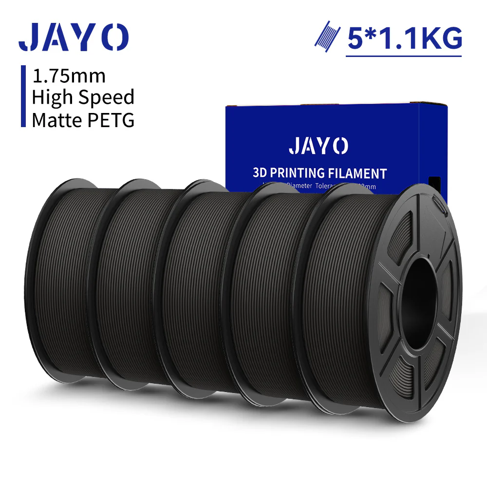 [Special Offer] JAYO 1.1KG 5/10 Rolls Collection ：PLA, PLA Matte,  3D Printing Filament - Image 3