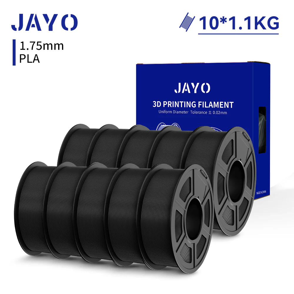 [Special Offer] JAYO 1.1KG 5/10 Rolls Collection ：PLA, PLA Matte,  3D Printing Filament - Image 4