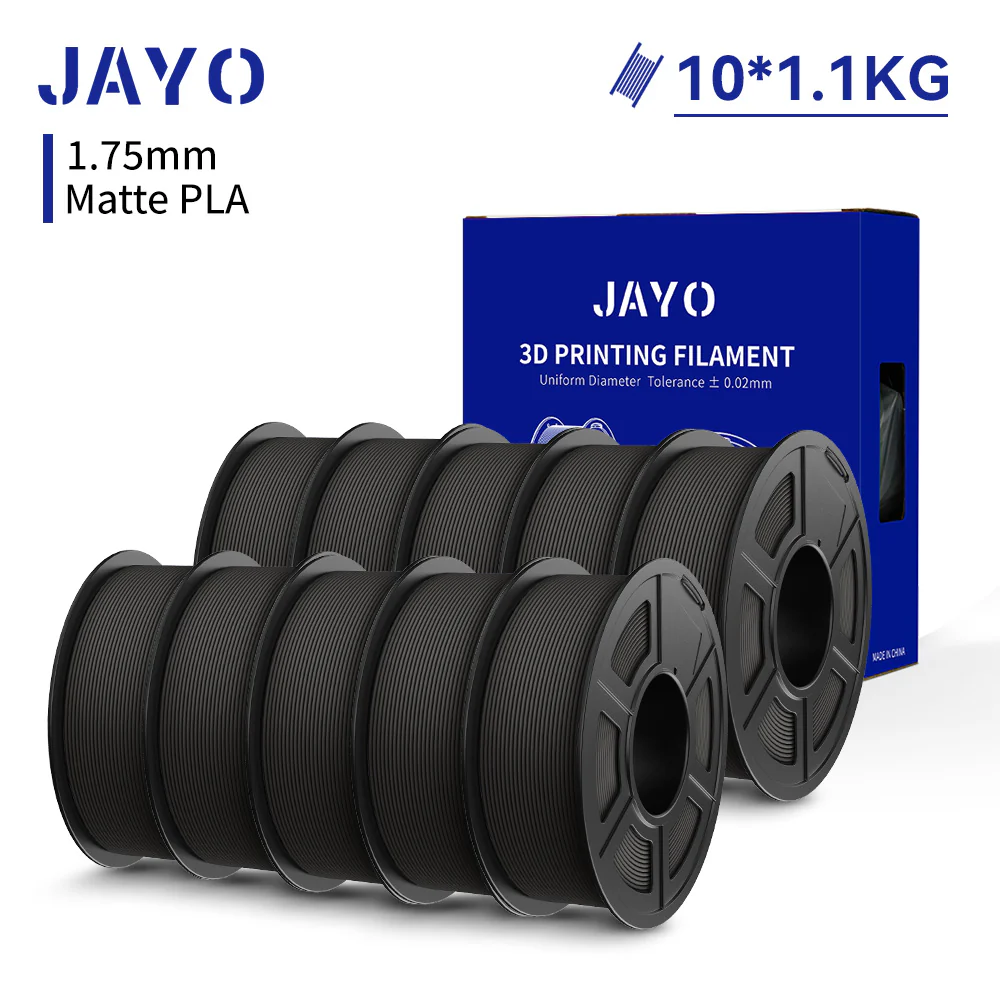 [Special Offer] JAYO 1.1KG 5/10 Rolls Collection ：PLA, PLA Matte,  3D Printing Filament - Image 5