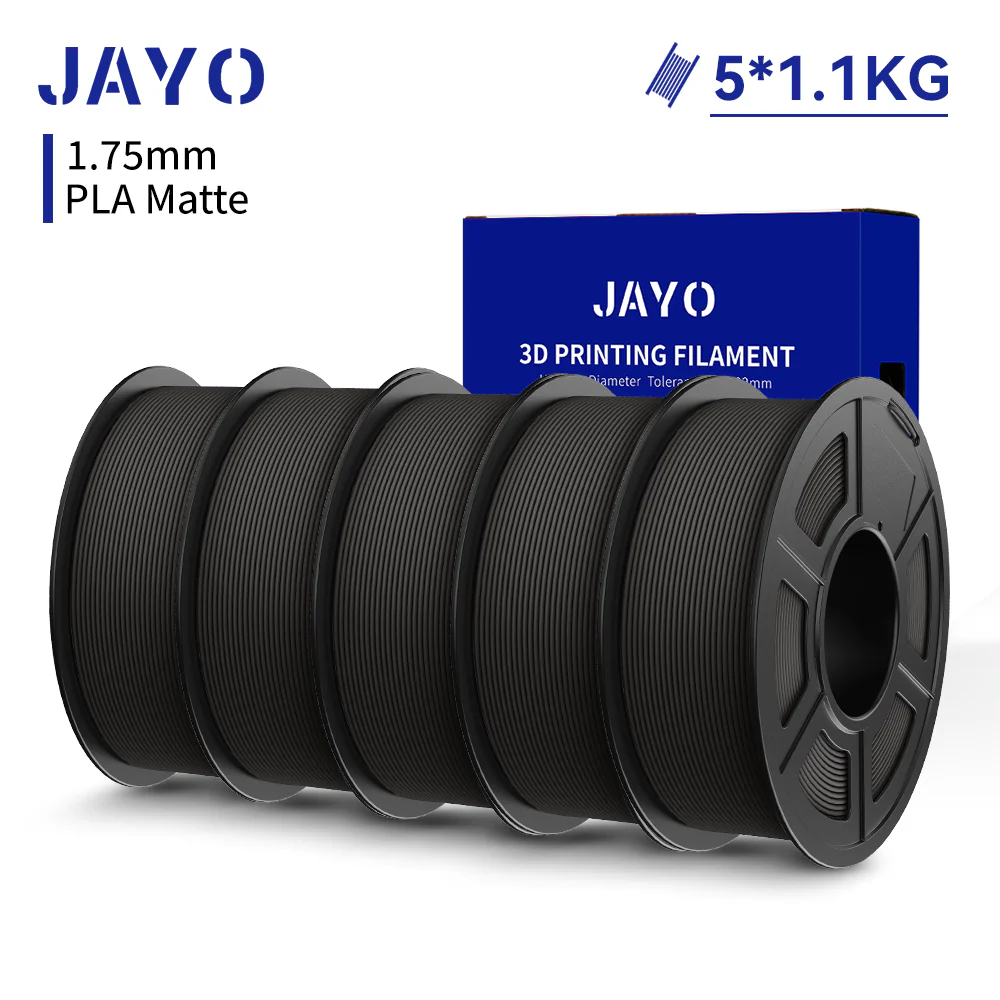 [Special Offer] JAYO 1.1KG 5/10 Rolls Collection ：PLA, PLA Matte,  3D Printing Filament - Image 7
